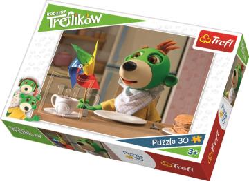 Trefl Puzzle Colorful Pinwheel, Studio 30 Parça Yapboz
