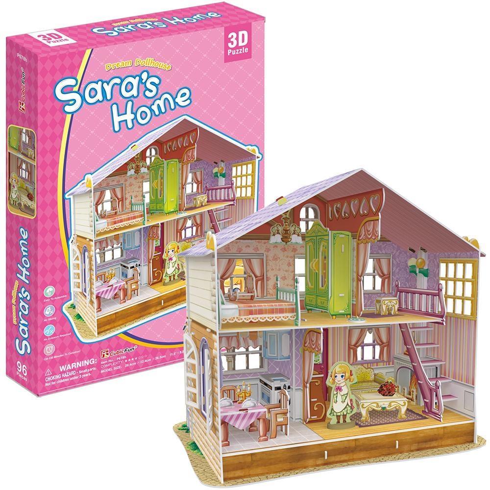 Cubic Fun Sara'nın Rüya Oyuncak Evi