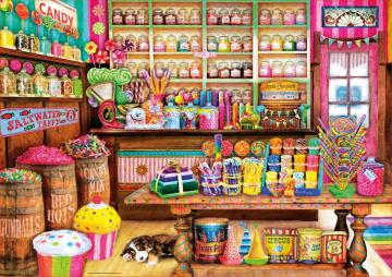Educa Puzzle Candy Shop 1000 Parça Puzzle