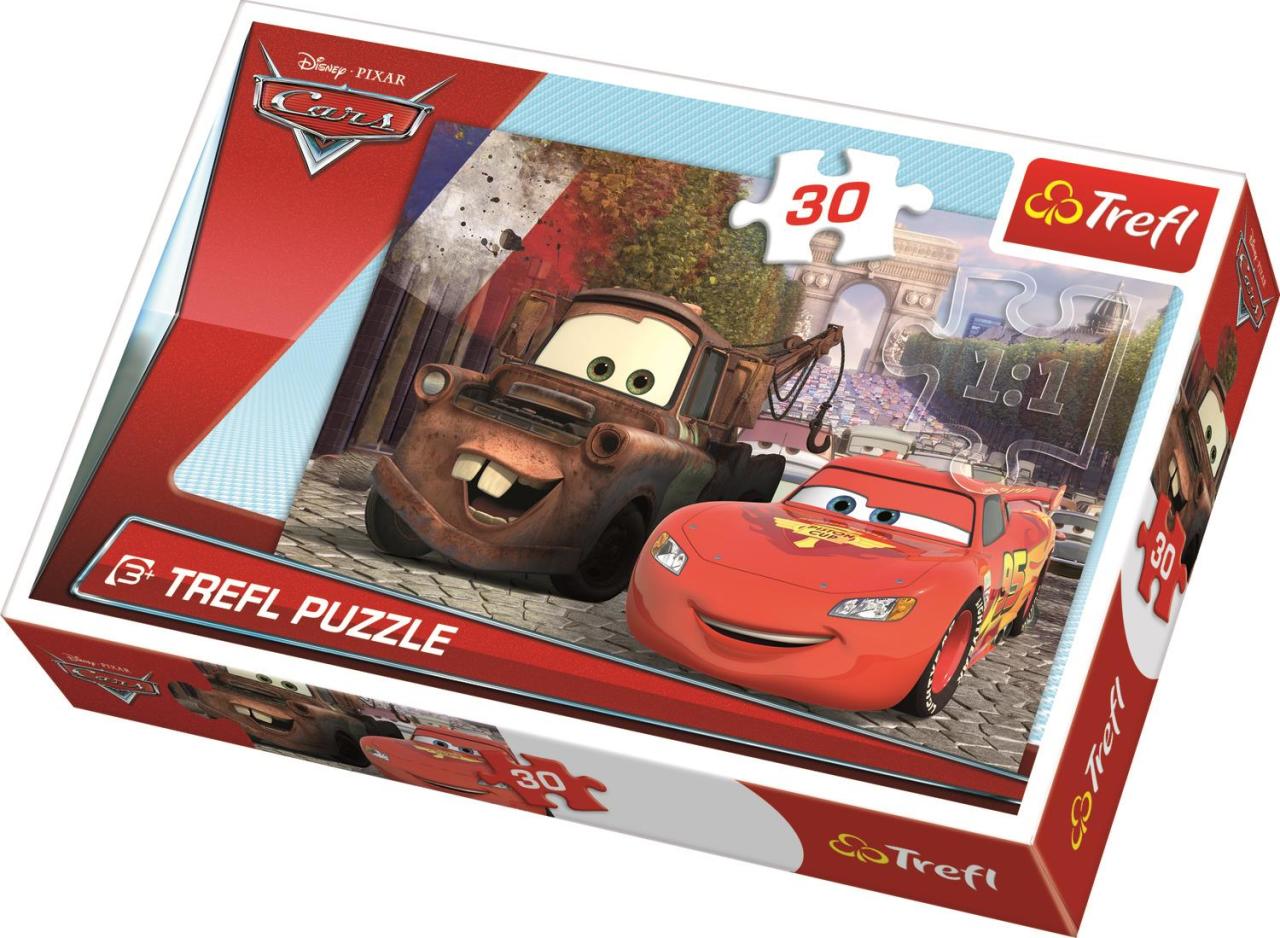 Trefl Puzzle Cars 2 Mater And Lightening 30 Parça Yapboz