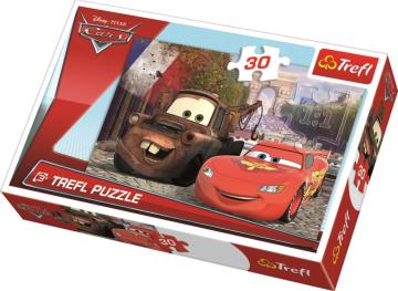Trefl Puzzle Cars 2 Mater And Lightening 30 Parça Yapboz