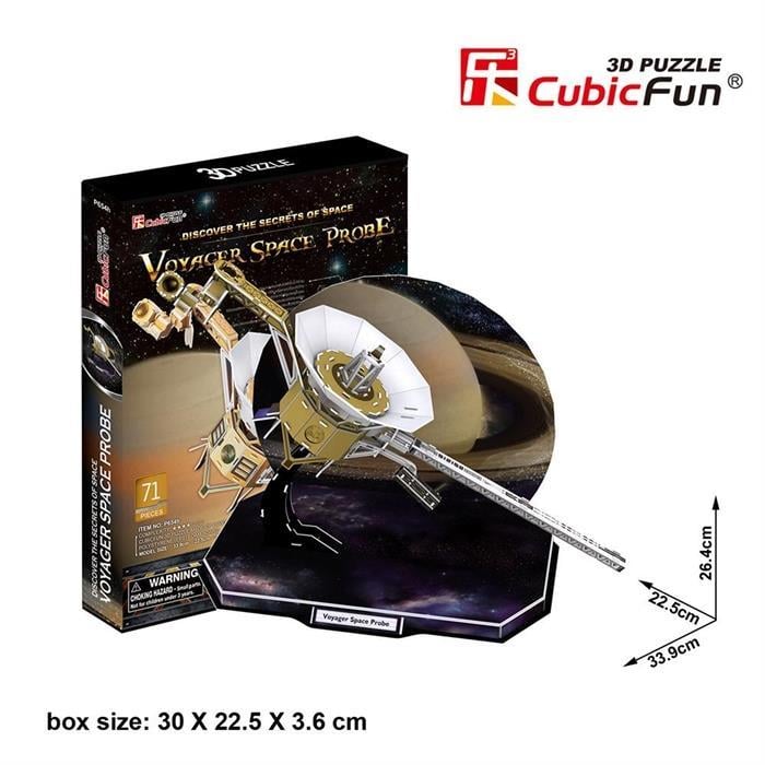 Cubic Fun Voyager Uydu Aracı