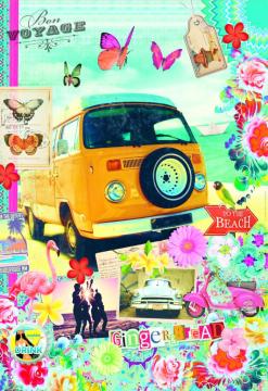 Educa Puzzle Bon Voyage 1000 Parça Puzzle