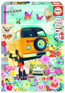 Educa Puzzle Bon Voyage 1000 Parça Puzzle