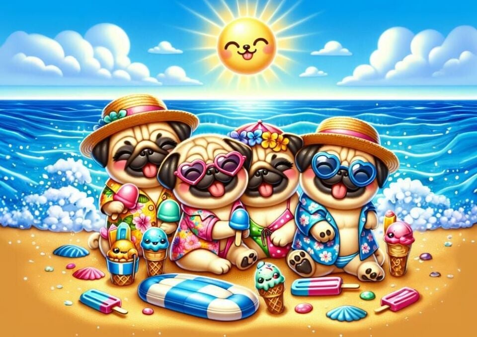 Art Çocuk Yaz Tatili 50 Parça Puzzle