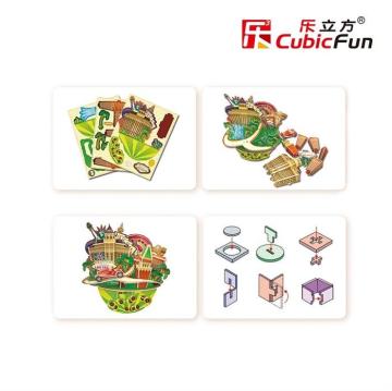 Cubic Fun Las Vegas Şehir Kompozisyonu