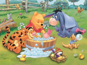 Trefl Puzzle Winnie The Pooh Piglet 30 Parça Yapboz