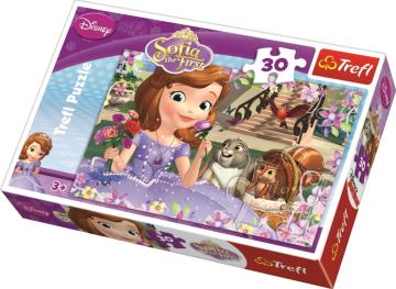 Trefl Puzzle Sofia The First Roses 30 Parça Yapboz