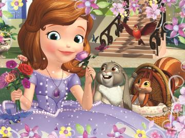 Trefl Puzzle Sofia The First Roses 30 Parça Yapboz