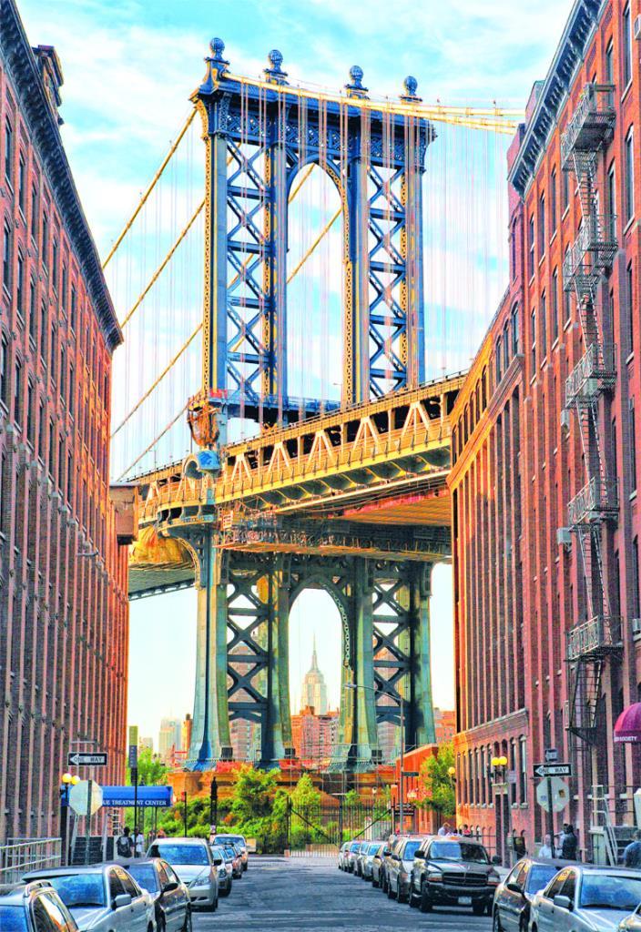 Educa Puzzle Manhattan Bridge 1000 Parça Puzzle