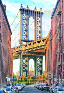 Educa Puzzle Manhattan Bridge 1000 Parça Puzzle