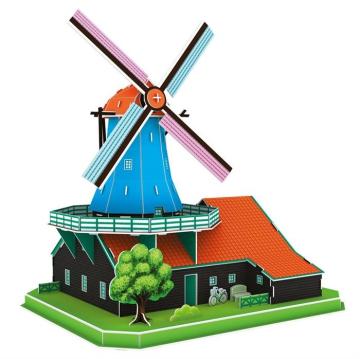 Cubic Fun Yel Değirmeni - Hollanda