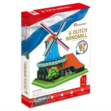 Cubic Fun Yel Değirmeni - Hollanda