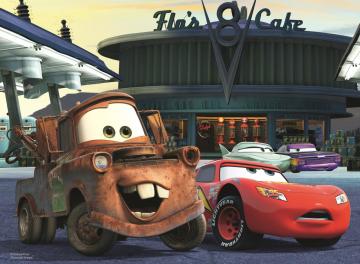 Trefl Puzzle Cars At The Station 30 Parça Yapboz