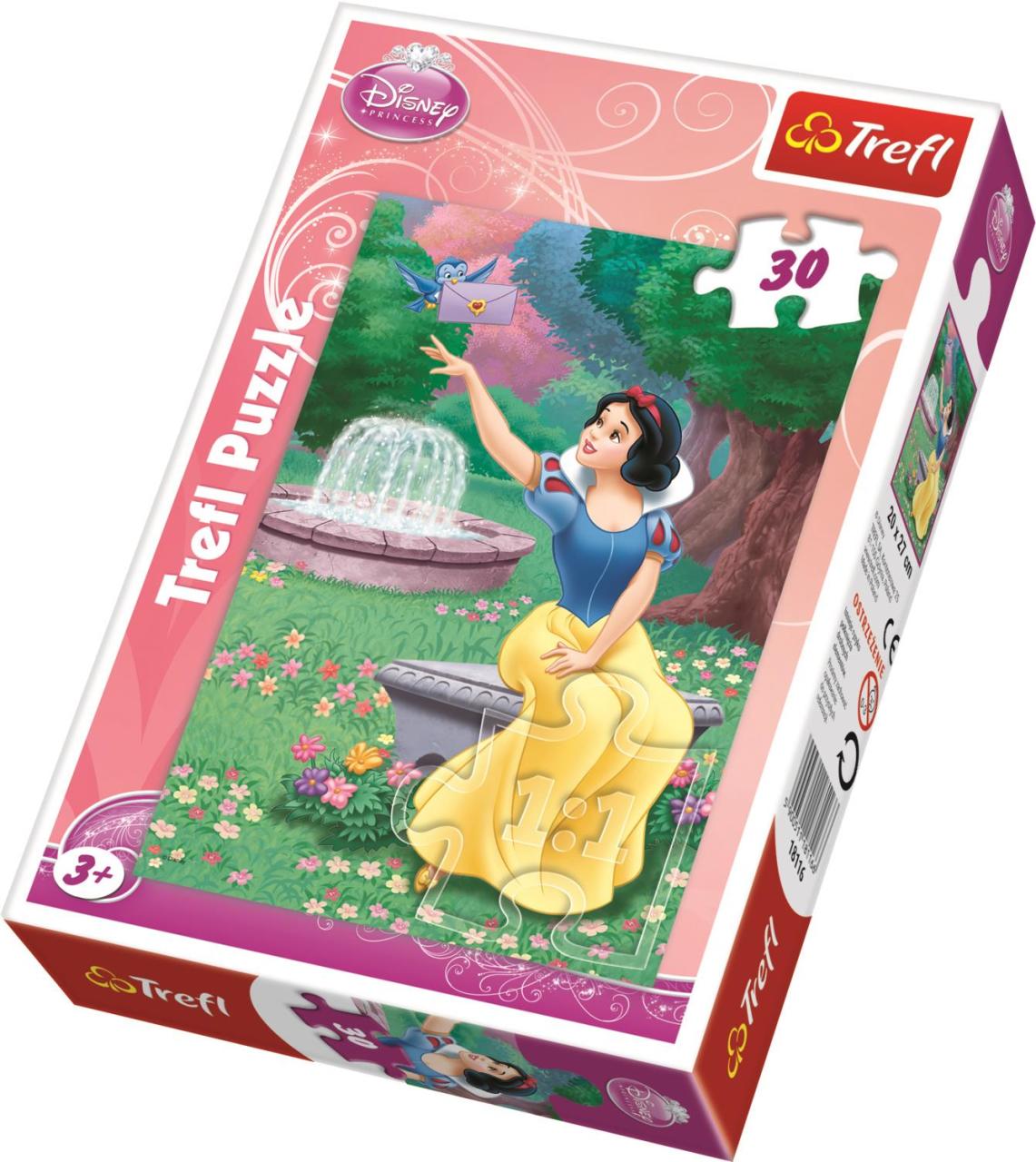 Trefl Puzzle Snow White Letter From Prince 30 Parça Yapboz