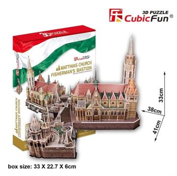 Cubic Fun Matthias Kilisesi - Macaristan