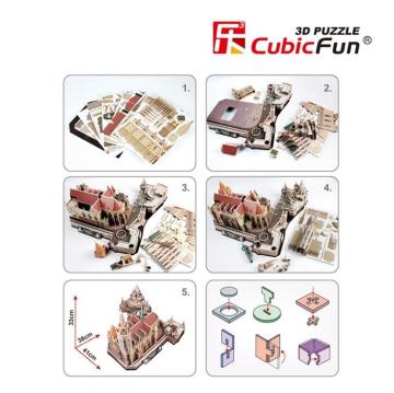 Cubic Fun Matthias Kilisesi - Macaristan