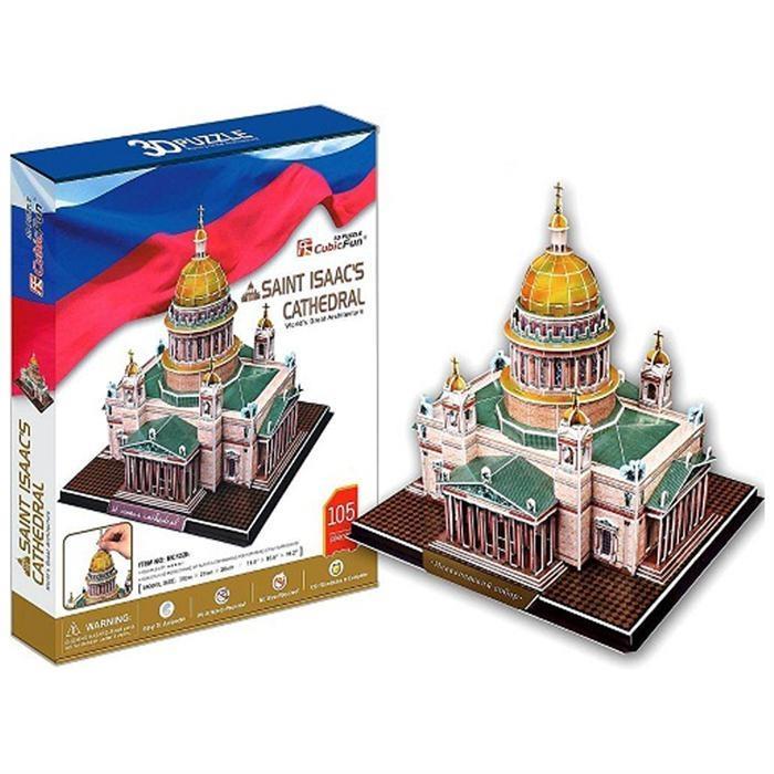 Cubic Fun Saint Isaac's Katedrali - Rusya