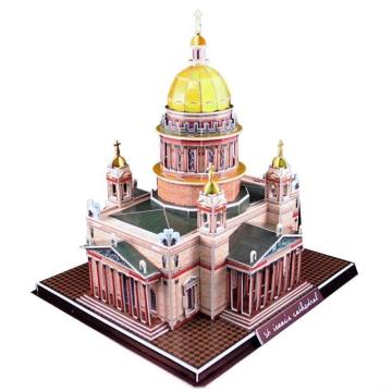 Cubic Fun Saint Isaac's Katedrali - Rusya