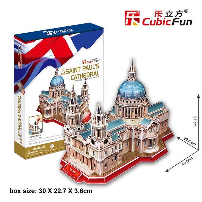 Cubic Fun Aziz Paul Katedrali - İngiltere