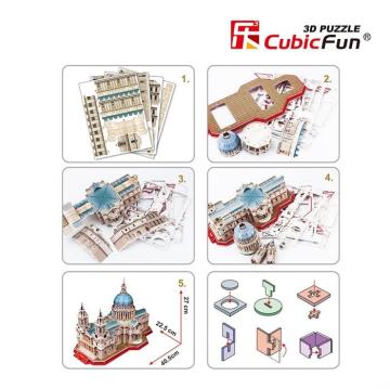 Cubic Fun Aziz Paul Katedrali - İngiltere