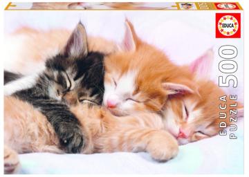 Educa Puzzle Kittens 500 Parça Puzzle
