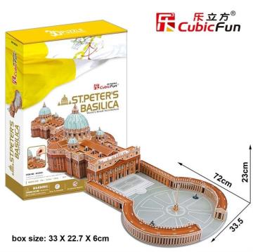 Cubic Fun Aziz Petrus Bazilikası - İtalya