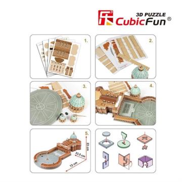 Cubic Fun Aziz Petrus Bazilikası - İtalya