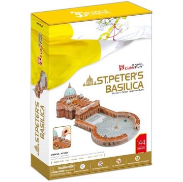 Cubic Fun Aziz Petrus Bazilikası - İtalya