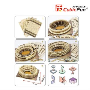 Cubic Fun Colosseum - İtalya
