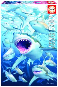 Educa Puzzle Shark Club 500 Parça Puzzle