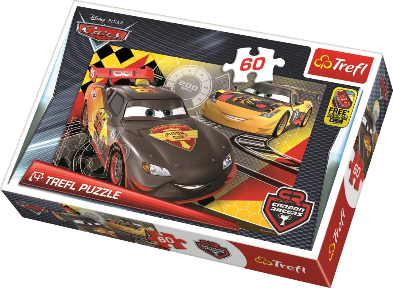 Trefl Puzzle Cars 2 To The Finish 60 Parça Yapboz