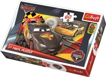 Trefl Puzzle Cars 2 To The Finish 60 Parça Yapboz