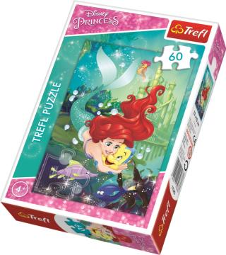 Trefl Puzzle Princess Ariel And Her Friends 60 Parça Yapboz
