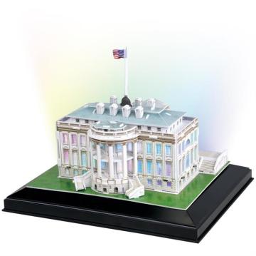 Cubic Fun Beyaz Saray - ABD  (Led Işıklı)