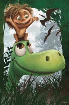 Trefl Puzzle The Good Dinosaur 60 Parça Yapboz