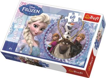 Trefl Puzzle The Frozen Land 60 Parça Yapboz
