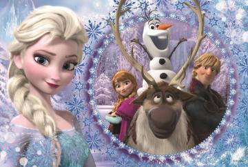 Trefl Puzzle The Frozen Land 60 Parça Yapboz