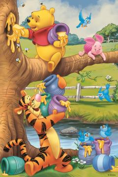 Trefl Puzzle Winnie The Pooh 60 Parça Yapboz