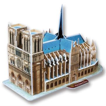 Cubic Fun Notre Dame Kilisesi - Fransa
