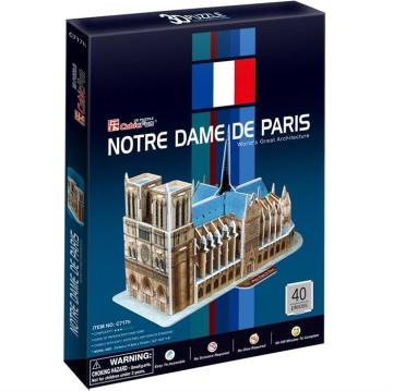 Cubic Fun Notre Dame Kilisesi - Fransa