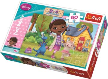Trefl Puzzle Doc Mcstuffins Play Time! 60 Parça Yapboz