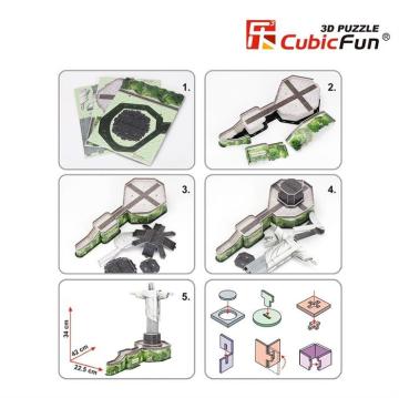 Cubic Fun Kurtarıcı  İsa Heykeli - Brezilya