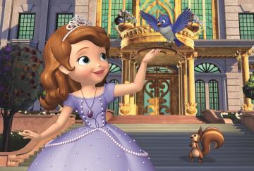 Trefl Puzzle Sofia The First In Front Of Palace 60 Parça Yapboz