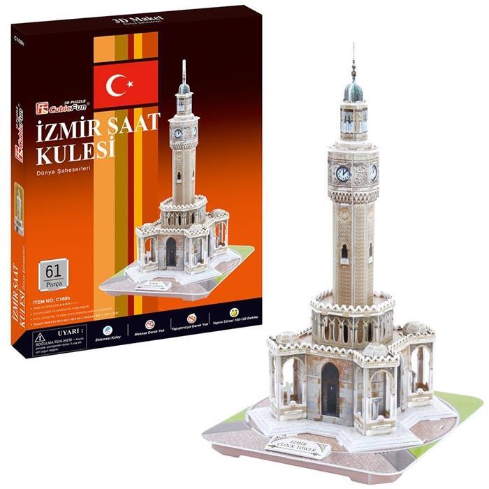 Cubic Fun İzmir Saat Kulesi