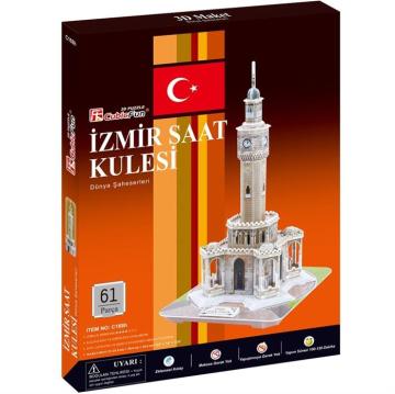 Cubic Fun İzmir Saat Kulesi