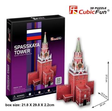 Cubic Fun Spasskaya Kulesi - Rusya
