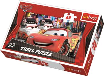 Trefl Puzzle Cars Tokyo 60 Parça Yapboz