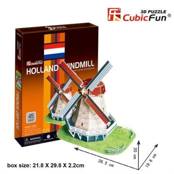 Cubic Fun Hollanda Değirmenleri