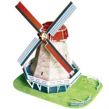 Cubic Fun Hollanda Değirmenleri